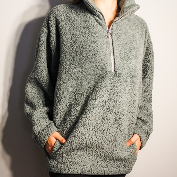 Express Jackets & Blazers - Express Sherpa